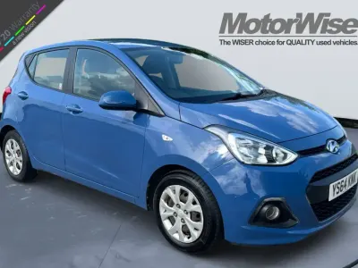 Gebraucht Hyundai i10 SE 67 PS (49 kW) 2014 Blau Kleinwagen