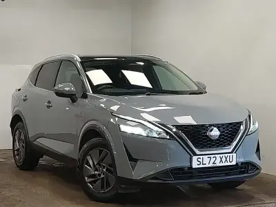 Used Nissan Qashqai Acenta Premium 158 HP (116 kW) 2022 Grey SUV