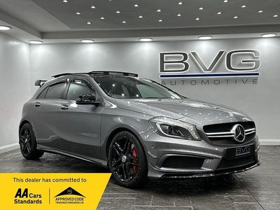 Mercedes A45 AMG