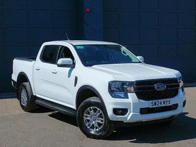 Gebraucht Ford Ranger XLT 2024 Weiß Pickup