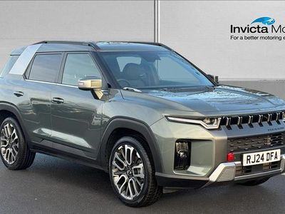 Forrest green metallic Used 2024 Ssangyong (KGM) Torres SUV | £24,500 (Fair price)