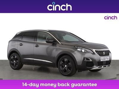 used Peugeot 3008 1.2 PureTech GT Line 5dr