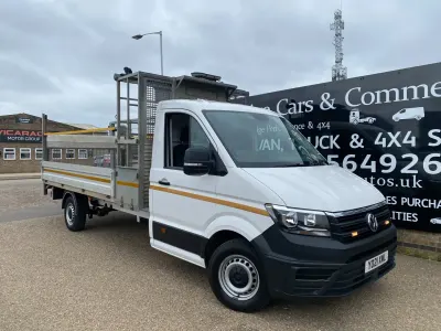 Begagnad VW Crafter