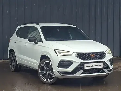 Used Cupra Ateca VZ2 300 HP (220 kW) 2023 White SUV