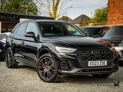 Używany Audi Q5 Comfort 204 KM (150 kW) 2023 Czarny SUV
