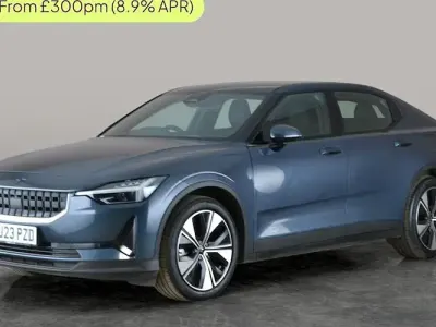 Begagnad Polestar 2 300 kW (408 HK) 2022 Blå Halvkombi