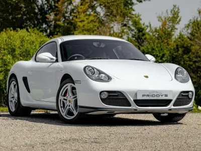 Used Porsche Cayman 2011 White Coupe