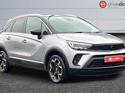 Used Vauxhall Crossland Ultimate 131 HP (96 kW) 2024 SUV