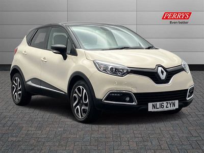 used Renault Captur 1.5 dCi 90 Dynamique S Nav 5dr