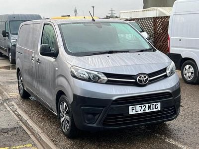 Used Toyota Proace 120 HP (88 kW) 2022 Grey MPV