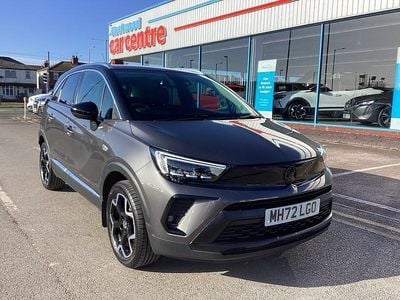 Second-hand Vauxhall Crossland Ultimate 2023 Gri SUV