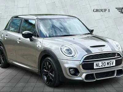 Used Mini Cooper S Sport 192 HP (141 kW) 2020 Silver Hatchback