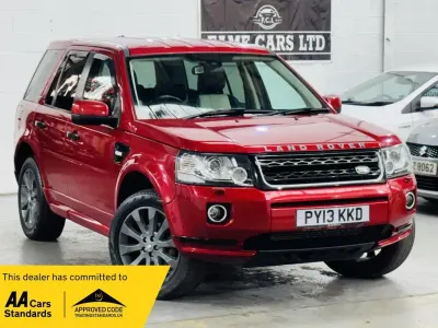 Used Land Rover Freelander 2