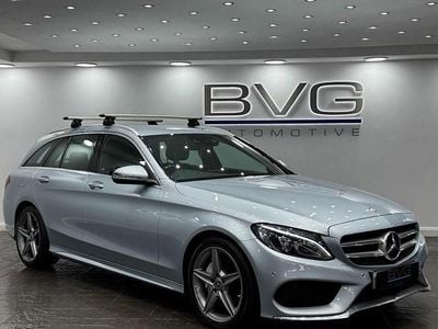 Used 2018 Mercedes C250 AMG Line Premium Plus Estate | £11,994 (Super price)