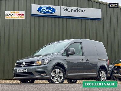 Grey Used 2019 VW Caddy Highline MPV | £21,389