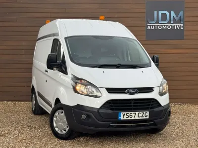 Begagnad Ford Transit Custom 2018 Vit
