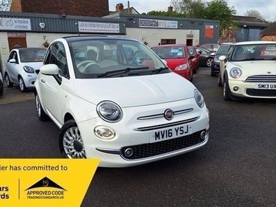 used Fiat 500 500 1.2My17 1.2 69hp Lounge