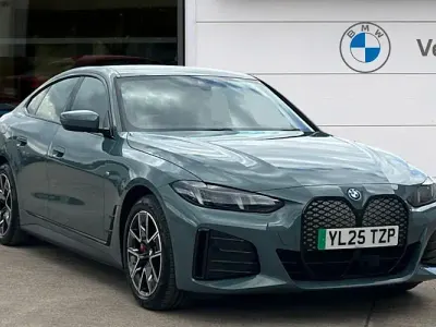 Used BMW i4 M Sport 250 kW (340 HP) 2025 Green Sedan
