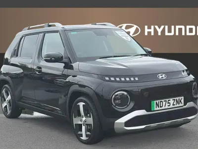 Used Hyundai Inster 84 kW (115 HP) 2025 Black Hatchback