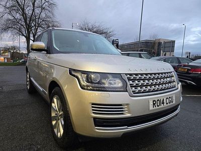 Gold Used 2014 Land Rover Range Rover Vogue SE SUV | £14,750 (Fair price)
