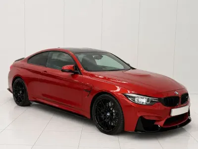 Used BMW M4 Competition Edition 450 HP (330 kW) 2018 Orange Coupe