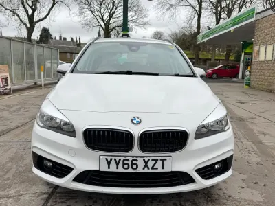 Usado BMW 218 Sport Line 2016 Branco Carrinha