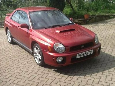 Used Subaru Impreza 2002 Sedan