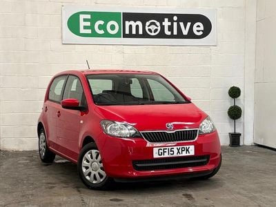 Used Skoda Citigo SE 2015 Red Hatchback