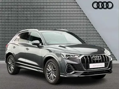 Used Audi Q3 S-Line 187 HP (137 kW) 2019 Grey SUV