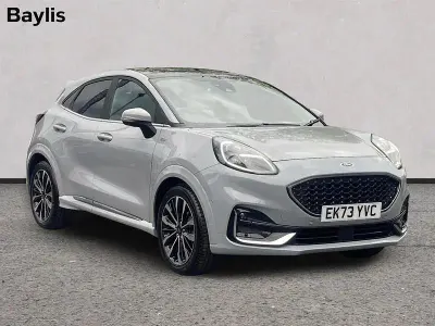Używany Ford Puma ST-Line 125 KM (91 kW) 2023 Szary SUV