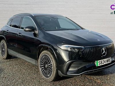 Black Used 2024 Mercedes EQA350 AMG Line Premium SUV | £32,280 (Expensive)