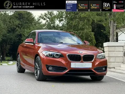 Used BMW 218