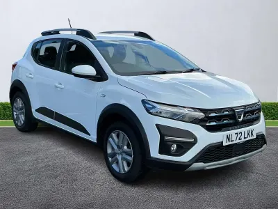 Used Dacia Sandero Comfort 2022 White Hatchback