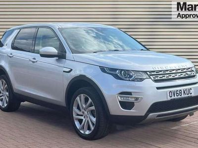 used Land Rover Discovery Sport Sw 2.0 Si4 240 HSE Luxury 5dr Auto