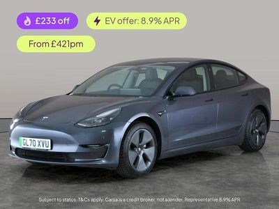 Grey Used 2020 Tesla Model 3 Long Range AWD Sedan | £21,068 (Fair price)