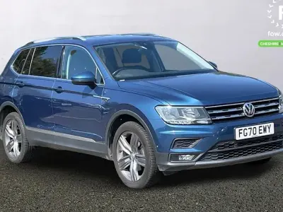 Used VW Tiguan Allspace