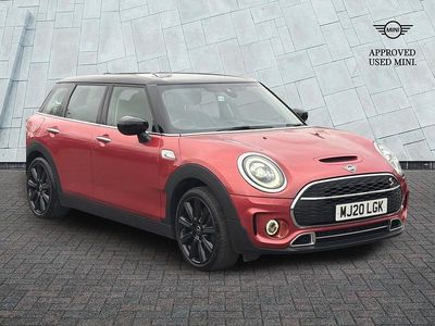 Used Mini Cooper Clubman Exclusive 2020 Red Estate