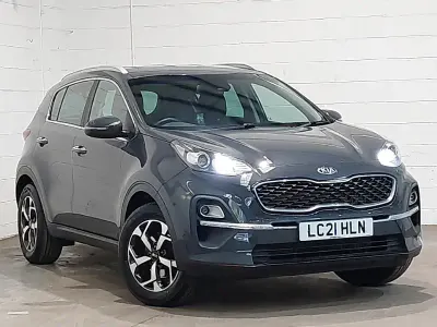 Używany Kia Sportage 134 KM (98 kW) 2021 Szary SUV