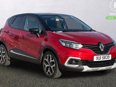 Red/black Used 2019 Renault Captur GT-Line SUV | £11,299 (Fair price)