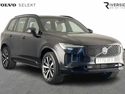 New Volvo XC90 Plus 455 HP (334 kW) 2025 Onyx black SUV