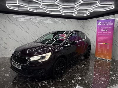 Purple Used 2016 DS Automobiles DS4 Hatchback | £3,995 (Good price)