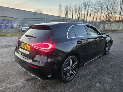Used Mercedes A200 Executive 2018 Black Hatchback