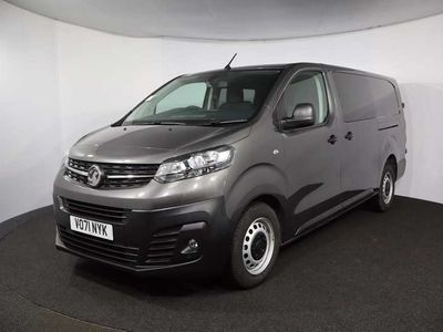 used Vauxhall Vivaro 3100 2.0d 145PS Dynamic H1 D/Cab