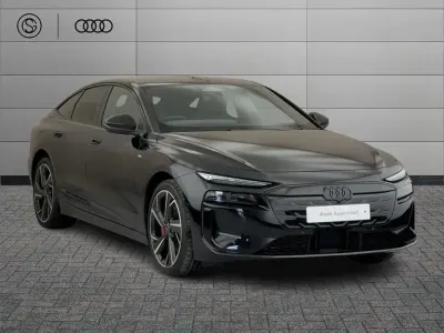 Used Audi A6 e-tron Performance 266 kW (362 HP) 2025 Black Sedan
