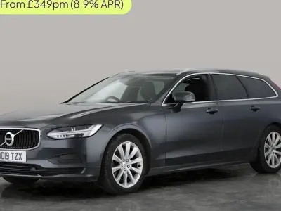 Used Volvo V90 Momentum 190 HP (139 kW) 2019 Grey Estate