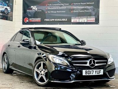 used Mercedes C220 C Class 2.1AMG Line (Premium) G-Tronic+ Euro 6 (s/s) 4dr Saloon