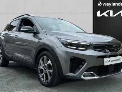 Used Kia Stonic GT-Line S 2024 Grey SUV