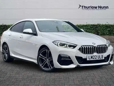 Begagnad BMW 218 M Sport 136 HK (100 kW) 2022 Vit Sedan