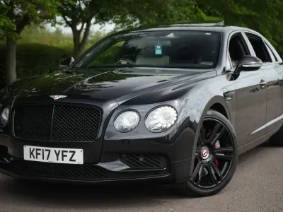 Used Bentley Continental GT 2017 Black Sedan