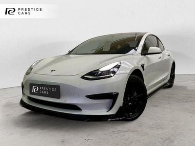 Used Tesla Model 3 Long Range AWD 366 kW (498 HP) 2021 White Sedan